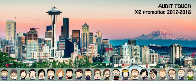 La promo Seattle version South Park